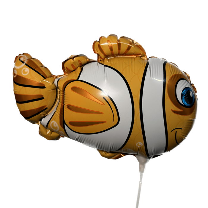 Ballon Clownfisch