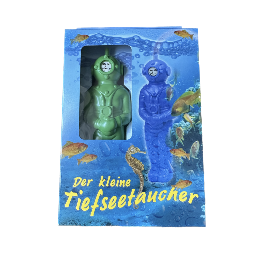 Der kleine Tiefseetaucher